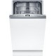 Bosch SPV4HKX12E Εντοιχιζόμενο Πλυντήριο Πιάτων για 10 Σερβίτσια 45cm
